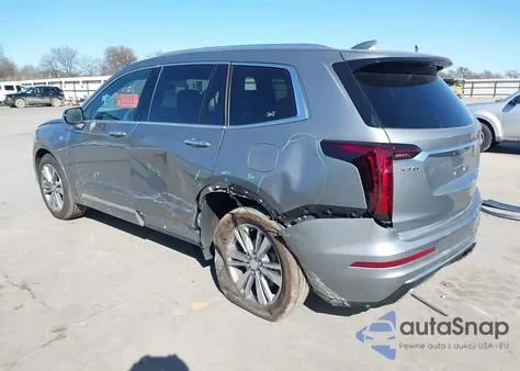 2025 Cadillac Xt6 Premium Luxury z USA, uszkodzony, nr VIN 1GYKPCRS4SZ120449